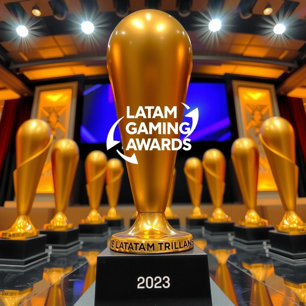 Premio LATAM Gaming Awards 2023